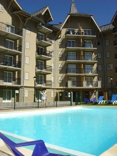 Madame Vacances Residence Le Grand Panorama Saint-Gervais-les-Bains Apartment