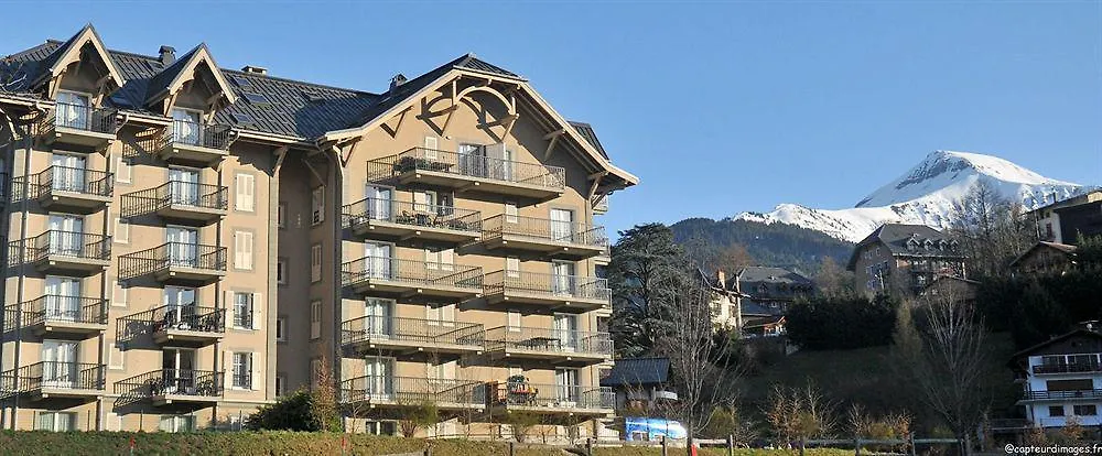 Apartment Madame Vacances Residence Le Grand Panorama Saint-Gervais-les-Bains