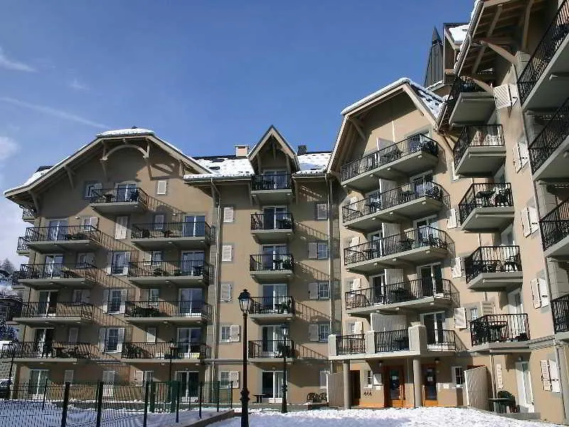 Madame Vacances Residence Le Grand Panorama Saint-Gervais-les-Bains Apartment