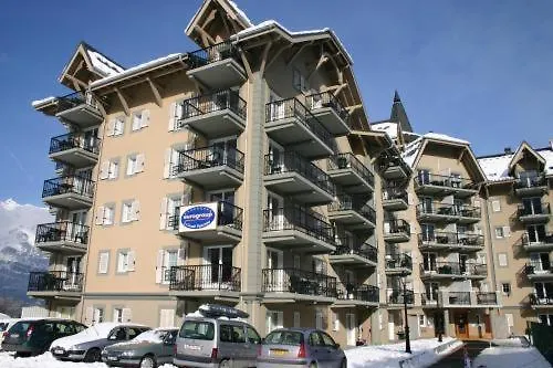 Apartment Madame Vacances Residence Le Grand Panorama Saint-Gervais-les-Bains