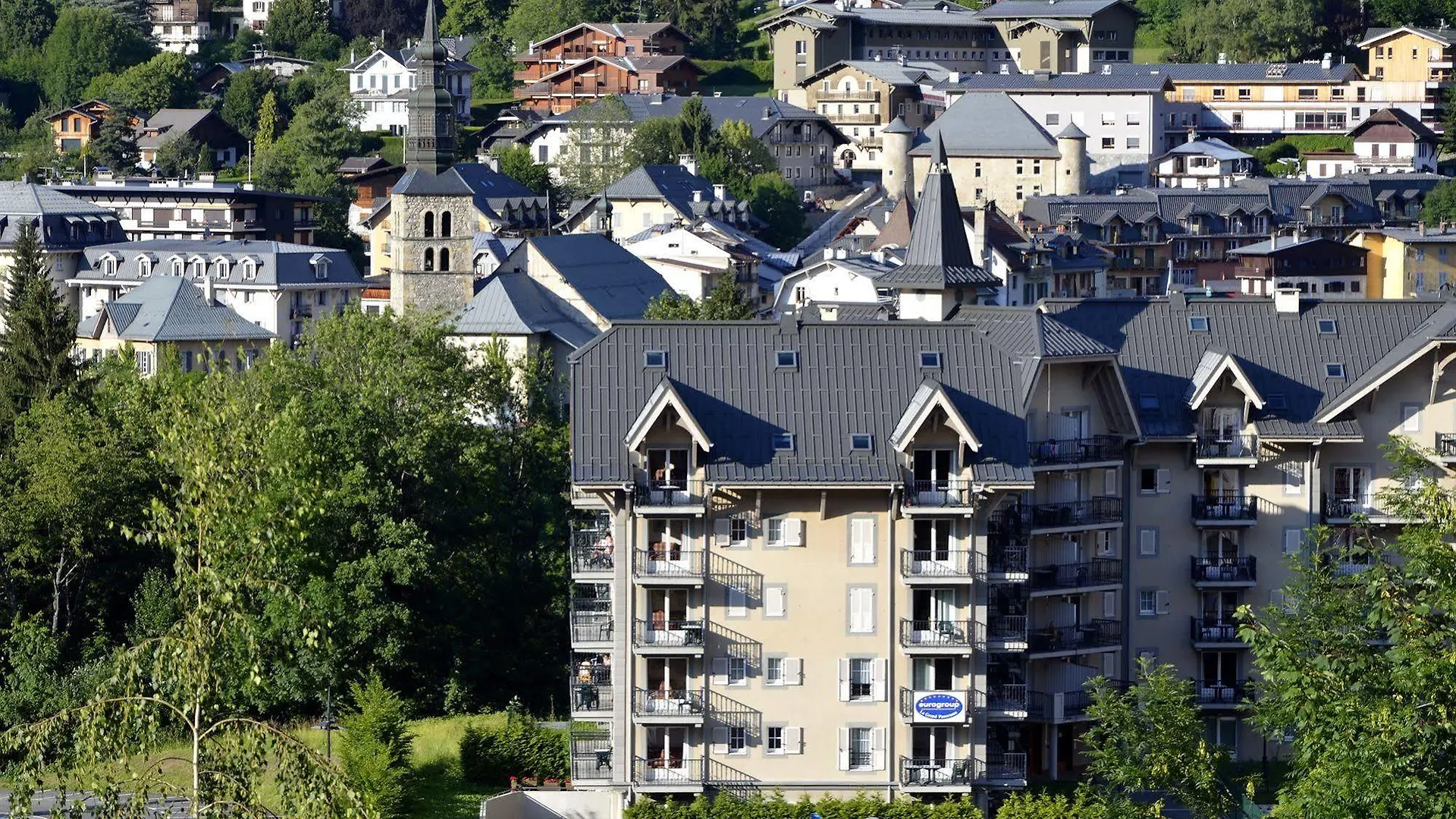 Madame Vacances Residence Le Grand Panorama Saint-Gervais-les-Bains
