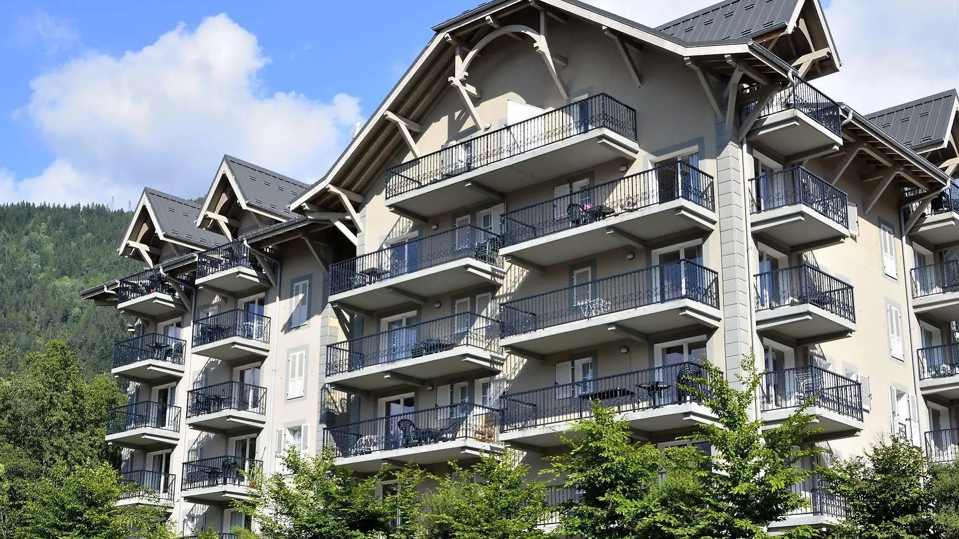 Apartment Madame Vacances Residence Le Grand Panorama Saint-Gervais-les-Bains