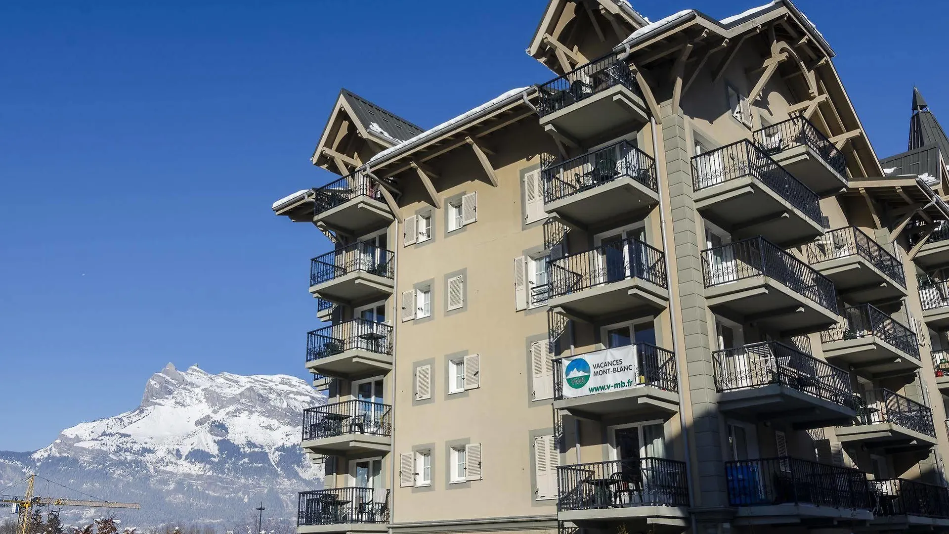 Madame Vacances Residence Le Grand Panorama Saint-Gervais-les-Bains Apartment
