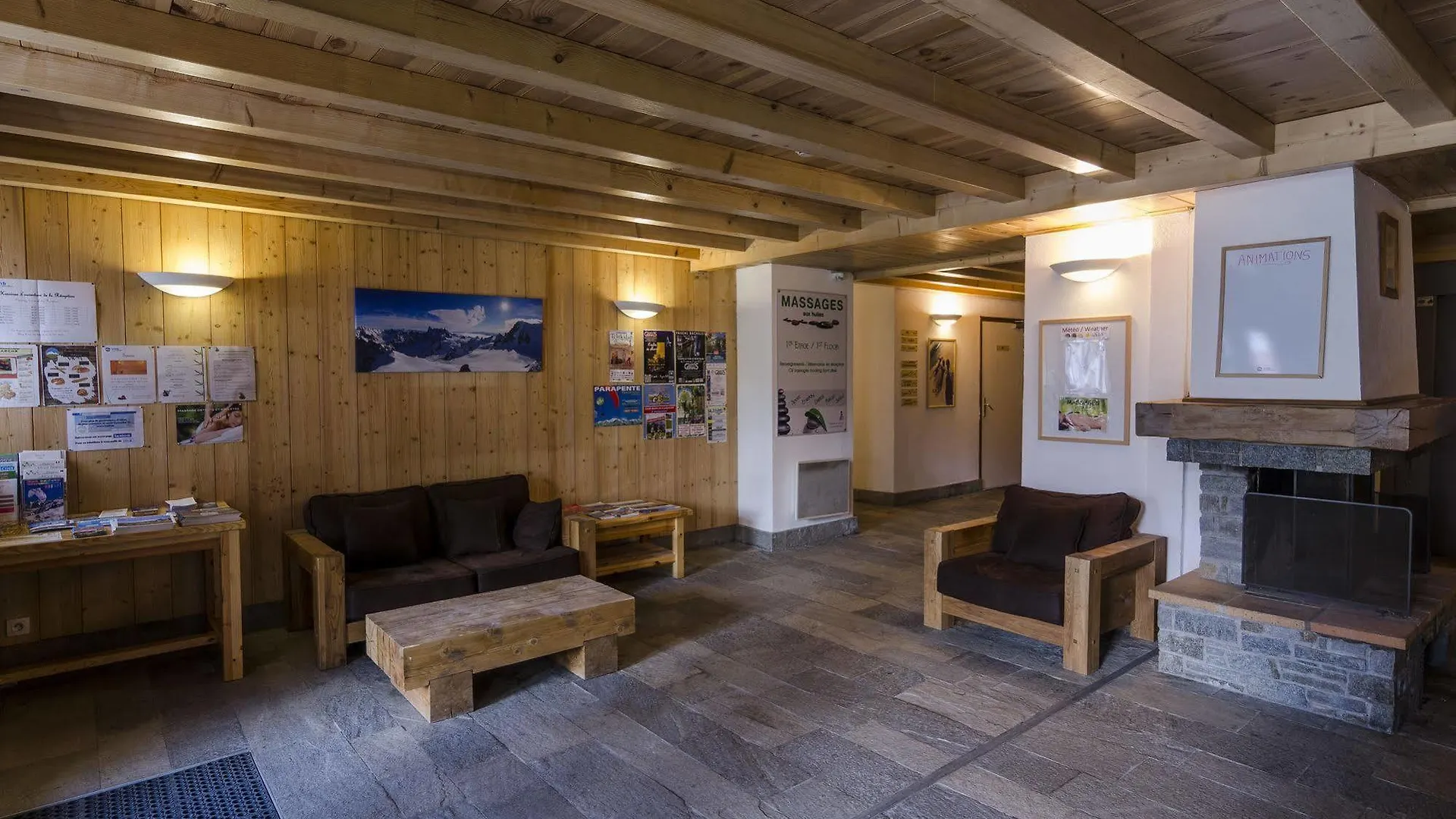 Apartment Madame Vacances Residence Le Grand Panorama Saint-Gervais-les-Bains