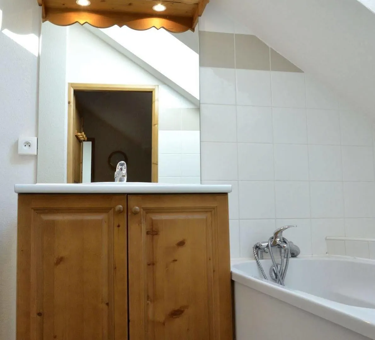 Apartment Madame Vacances Residence Le Grand Panorama Saint-Gervais-les-Bains