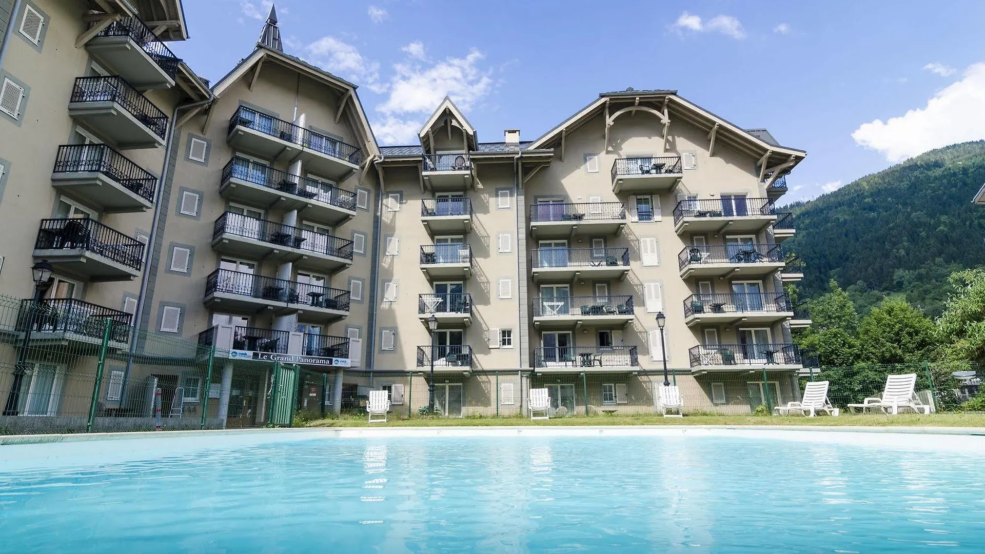 Madame Vacances Residence Le Grand Panorama Saint-Gervais-les-Bains 0*,