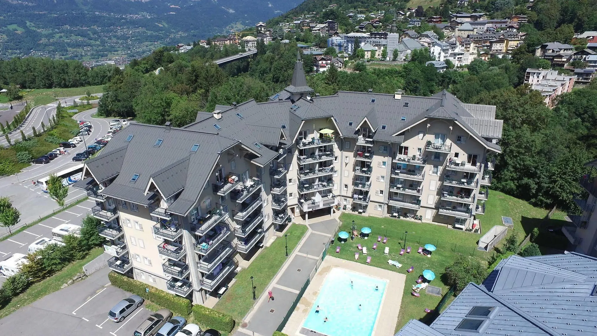 Madame Vacances Residence Le Grand Panorama Saint-Gervais-les-Bains