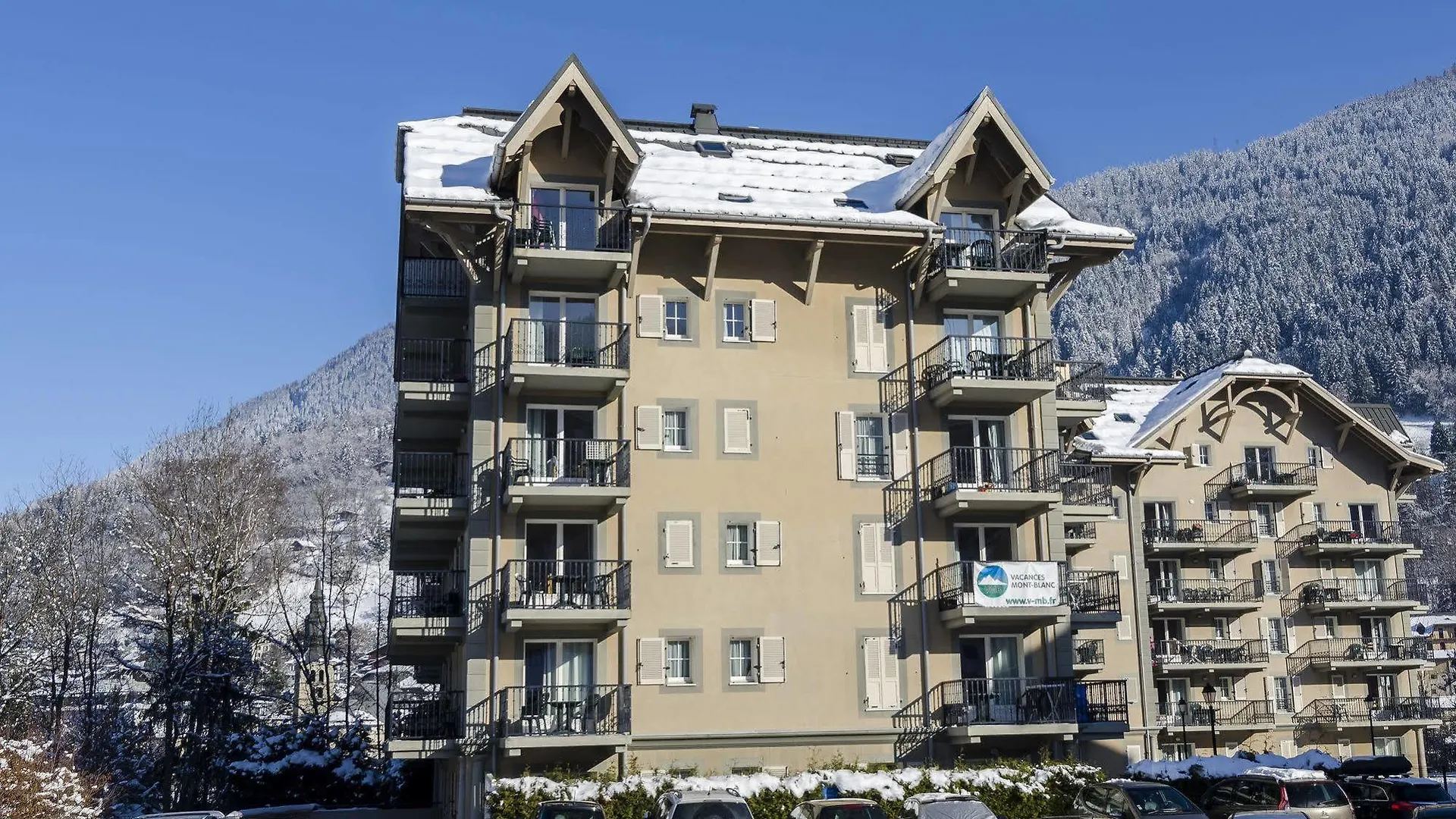 Apartment Madame Vacances Residence Le Grand Panorama Saint-Gervais-les-Bains France