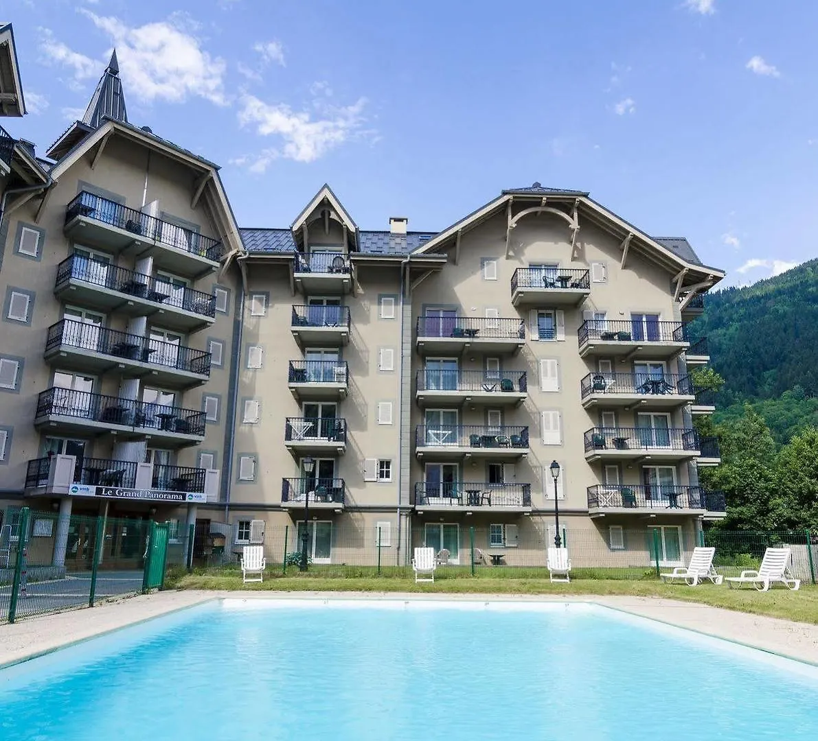 Madame Vacances Residence Le Grand Panorama Saint-Gervais-les-Bains