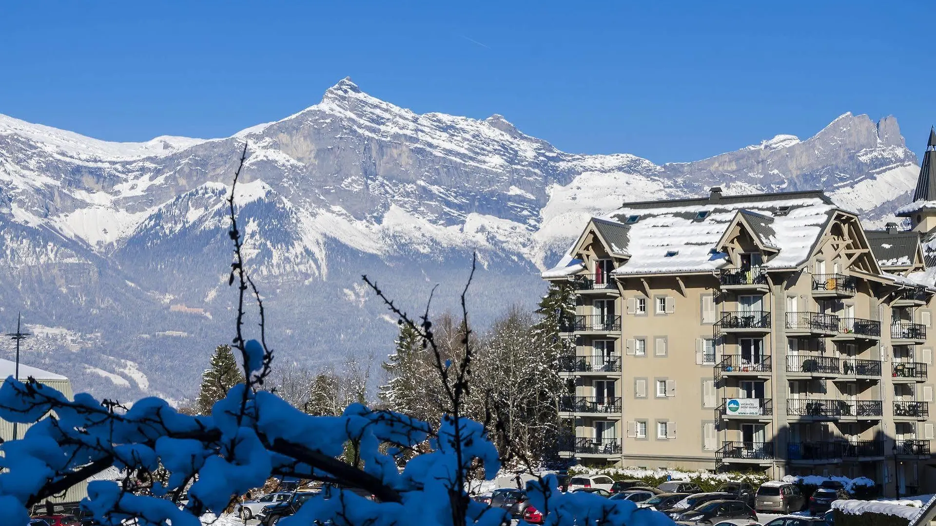 Madame Vacances Residence Le Grand Panorama Saint-Gervais-les-Bains Apartment