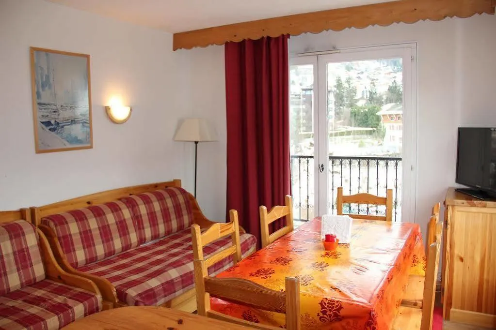 Apartment Madame Vacances Residence Le Grand Panorama Saint-Gervais-les-Bains