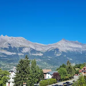 Nid Douillet Proche Des Pistes Avec Vue Montagne Saint-Gervais-les-Bains