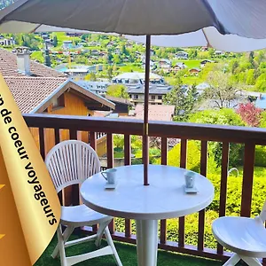 Ou Thermes? Un Appt Avec Vue Magnifique Saint-Gervais-les-Bains
