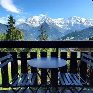 Gervais Les Bains Vue Imprenable Mont Blanc Saint-Gervais-les-Bains